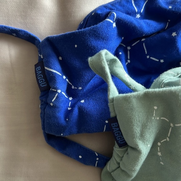 Set of Two Baggu Constellation Face Masks - Picture 2 of 3